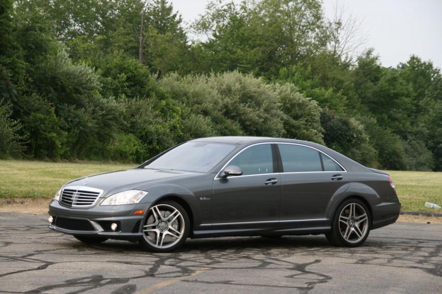  Mercedes-Benz S63 AMG 2008 года  (фото 41 из 42)